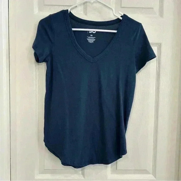 Old Navy, SO, Ana Short Sleeve Casual Tee T-Shirt Women XS Bundle Blue Green - Picture 5 of 11